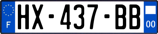 HX-437-BB
