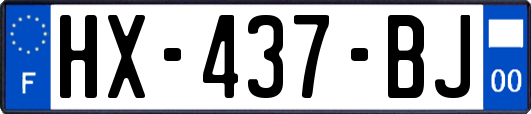 HX-437-BJ