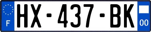 HX-437-BK