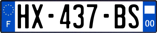 HX-437-BS