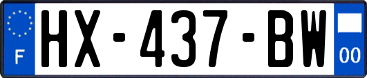 HX-437-BW