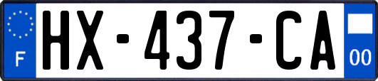 HX-437-CA
