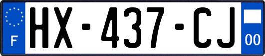 HX-437-CJ