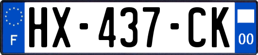 HX-437-CK