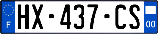 HX-437-CS