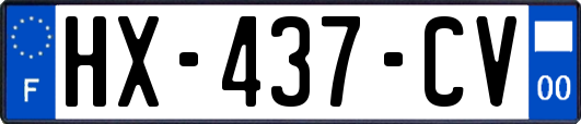 HX-437-CV