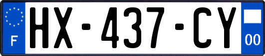 HX-437-CY