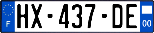 HX-437-DE