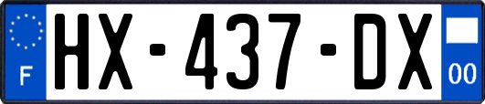 HX-437-DX
