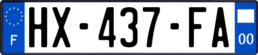 HX-437-FA