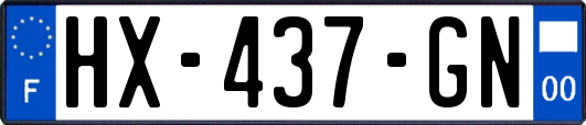 HX-437-GN