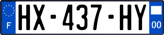 HX-437-HY