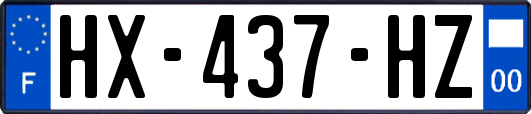 HX-437-HZ