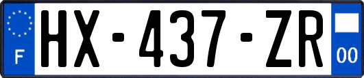HX-437-ZR