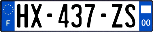 HX-437-ZS