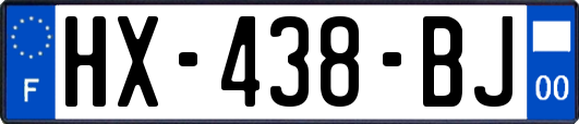 HX-438-BJ