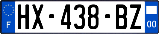 HX-438-BZ