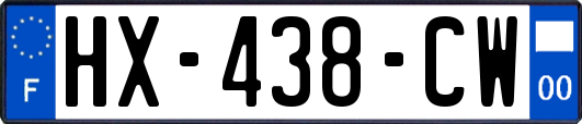 HX-438-CW
