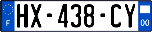 HX-438-CY