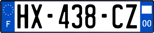 HX-438-CZ