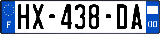 HX-438-DA