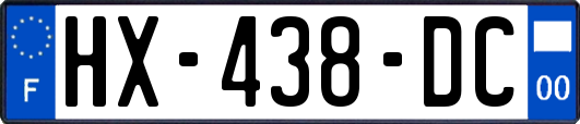 HX-438-DC