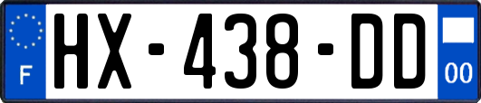 HX-438-DD