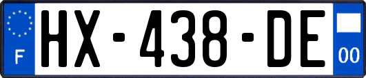 HX-438-DE