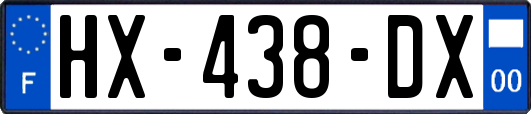 HX-438-DX