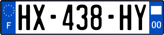 HX-438-HY