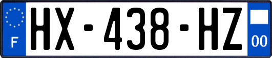 HX-438-HZ