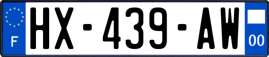 HX-439-AW