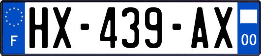 HX-439-AX