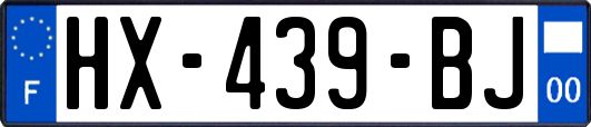 HX-439-BJ