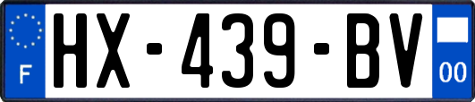 HX-439-BV