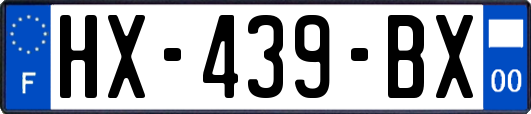 HX-439-BX