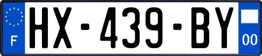 HX-439-BY