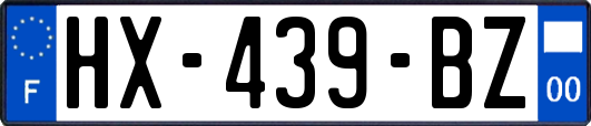 HX-439-BZ