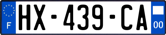 HX-439-CA