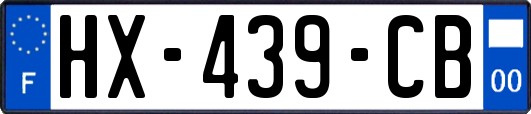 HX-439-CB