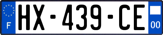 HX-439-CE