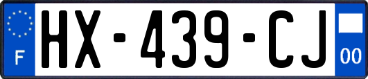 HX-439-CJ