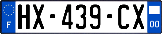 HX-439-CX