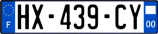 HX-439-CY