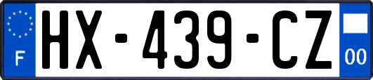 HX-439-CZ