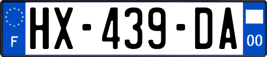 HX-439-DA