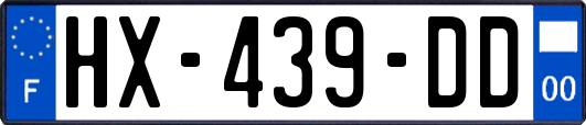 HX-439-DD