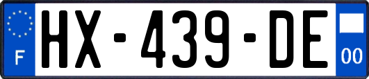 HX-439-DE
