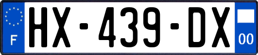 HX-439-DX