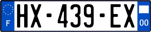 HX-439-EX